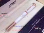 Perfect Replica AAA Princesse Grace de Monaco White Fineliner Pen - Mont blanc